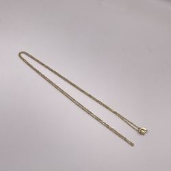 Light 10k Gold Chain