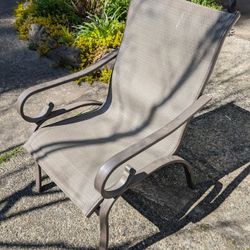 Lawn Chair Outdoor Patio Furniture, Set Of 3