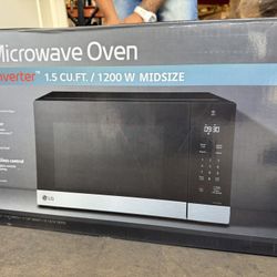 LG Microwave Oven 
