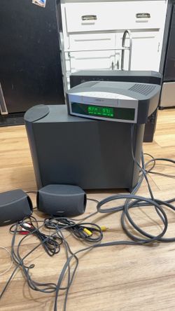 Bose 321 System - Great Sound
