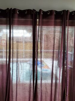 4 Grommet Curtain Panels