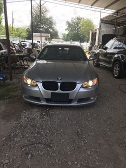 2010 BMW 328i convertible for parts