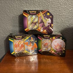 Pokémon- Shining Fates 3- Tin Set 