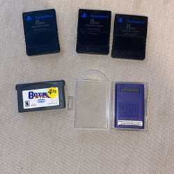 PS2 Memory Card Boxing Fever