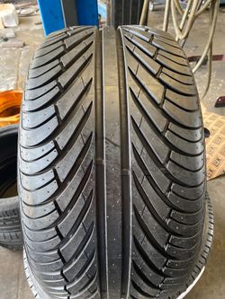 Used tire P255/40R17 Cooper Zeon 2554017