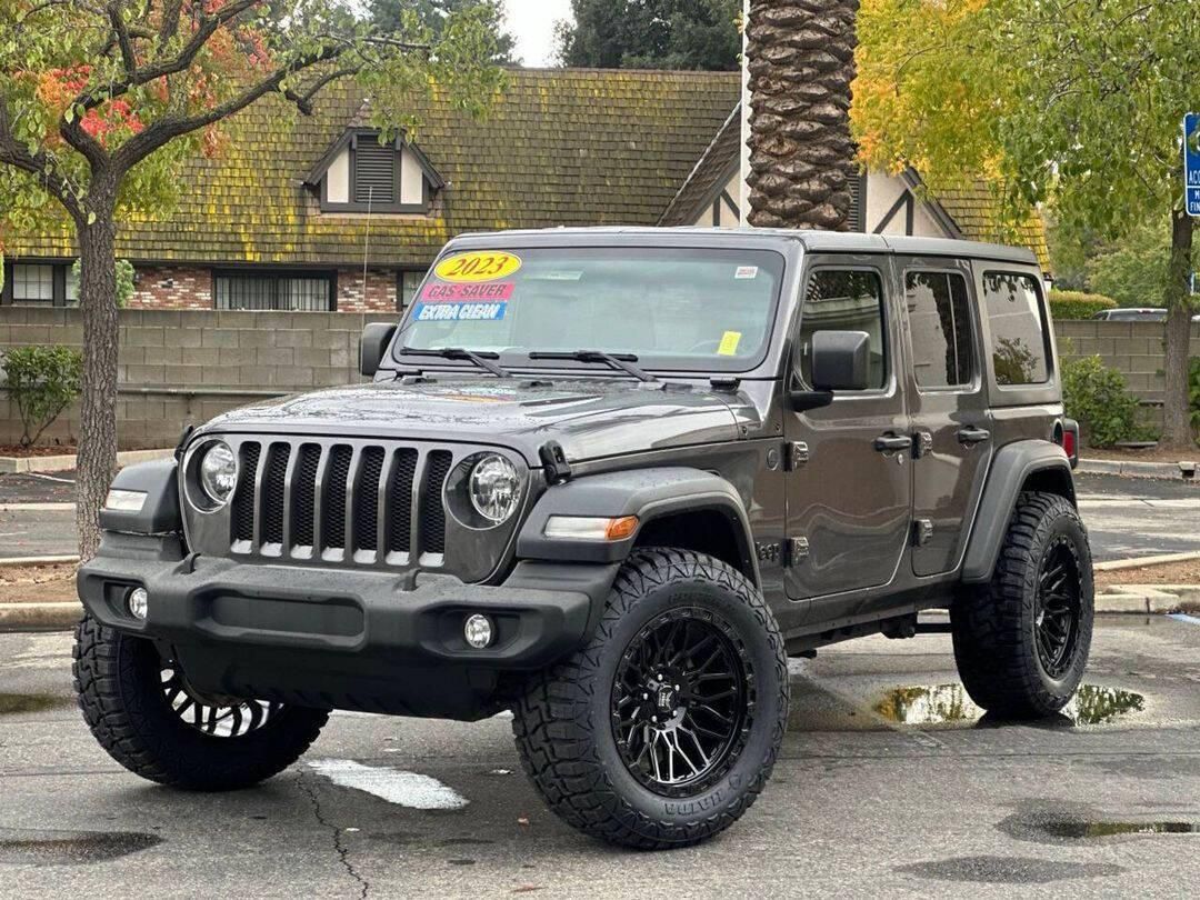 2023 Jeep Wrangler