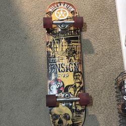 Complete skate board