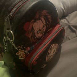 Chucky And Tiffany Backpack 