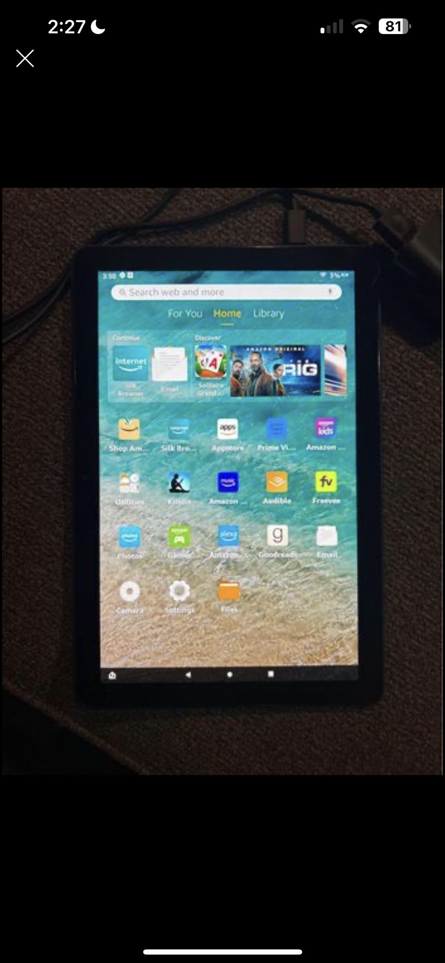 Amazon Fire HD 10 Plus (11th Generation) Tablet