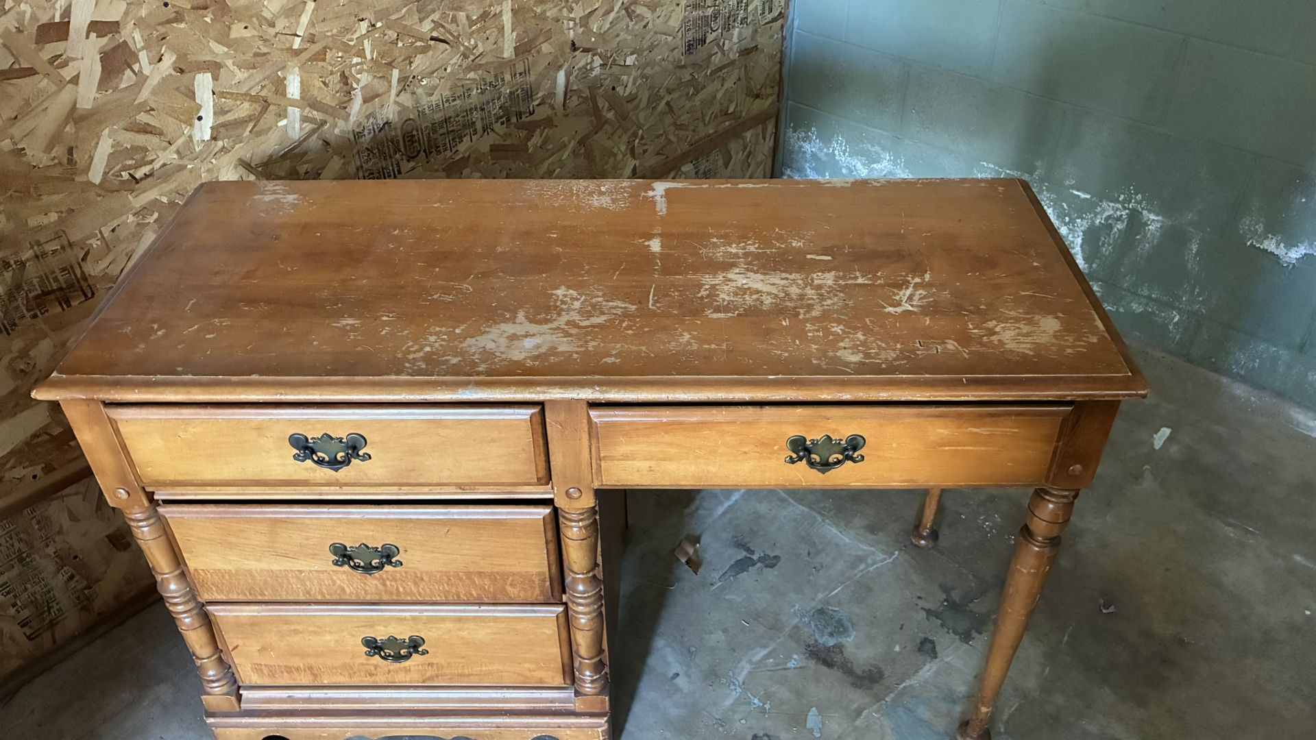 Vintage Desk