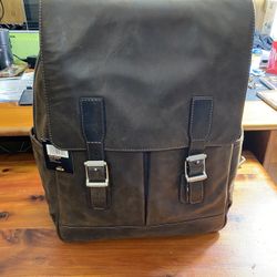 FRYE OLIVER BACKPACK LEATHER