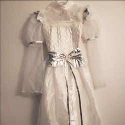 White Princess Halloween Costume Dress For Sale 
