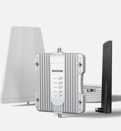 Cell Phone Booster Home Up to 3000 sq ft for 4G LTE 5G All U.S. Carriers