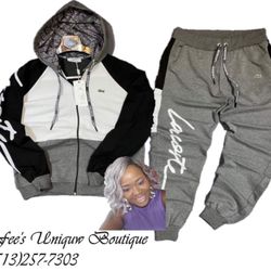 Custom Men’s Jogger Set