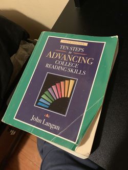 Ten steps to advancing college reading skills