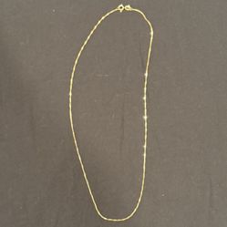 Gold 14k Box Chain