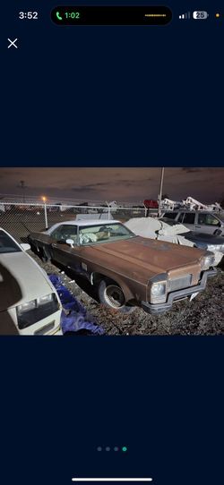 1972 Oldsmobile Ninety-Eight