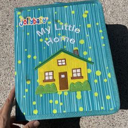 Montessori busy book, my little home