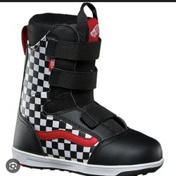 mantra snowboard boots - kids
