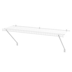 Rubbermaid 3 Ft. Linen Shelving with Hardware