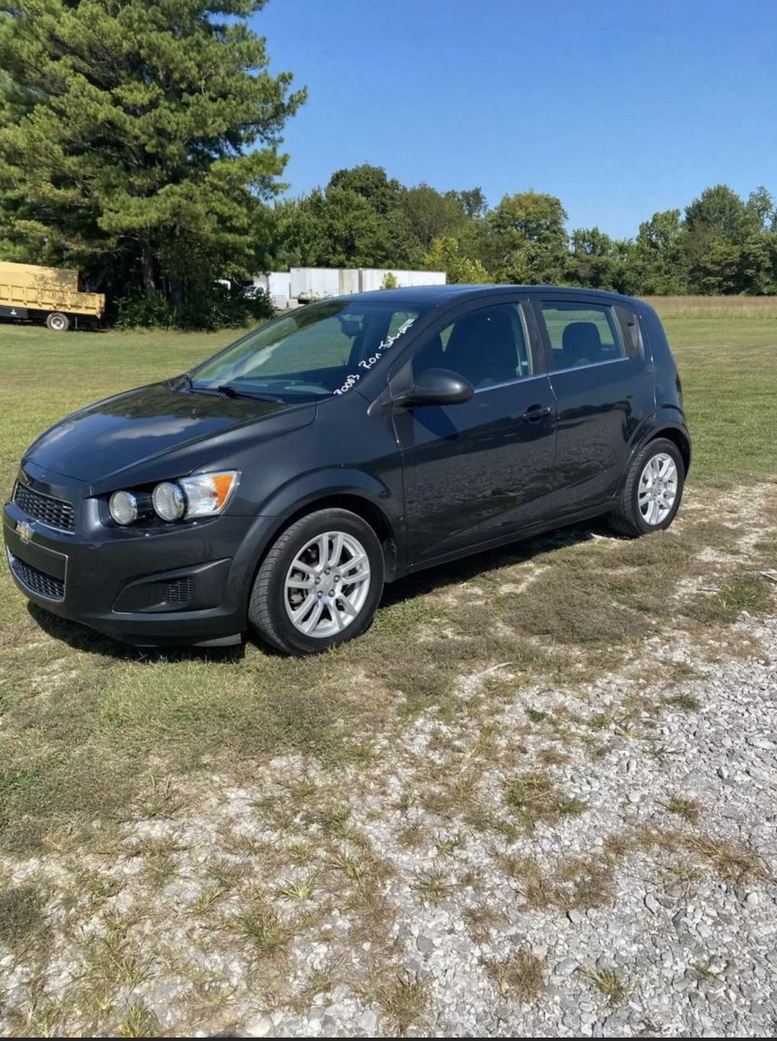 2015 Chevrolet Sonic
