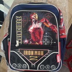 Iron Man Backpack