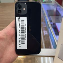 iPhone 12 Unlocked 64GB