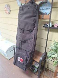 Padded  travel golf  bag