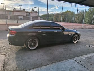 2011 BMW 550i