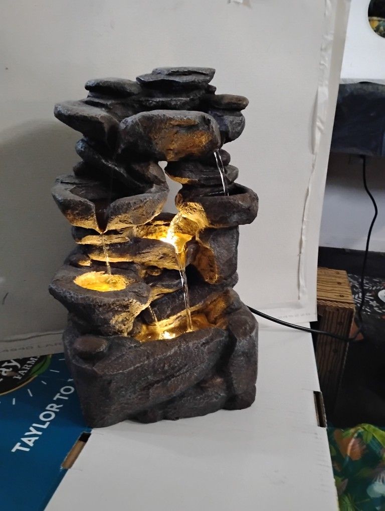 Working Garden Fountain