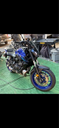 2023 MT07 Yamaha