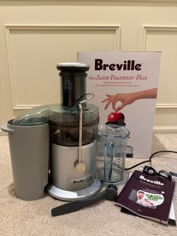 Used Breville the Juice Fountain plus JE98XL