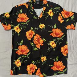 Forever 21 Hawaiian Shirt