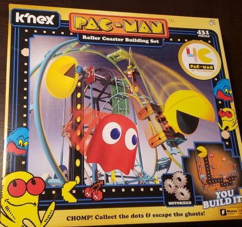 Pac-Man Knex