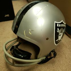 vintage raiders helmet