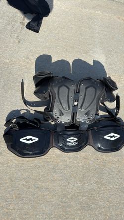 Xenith Flight 2 youth football pads with rib guard