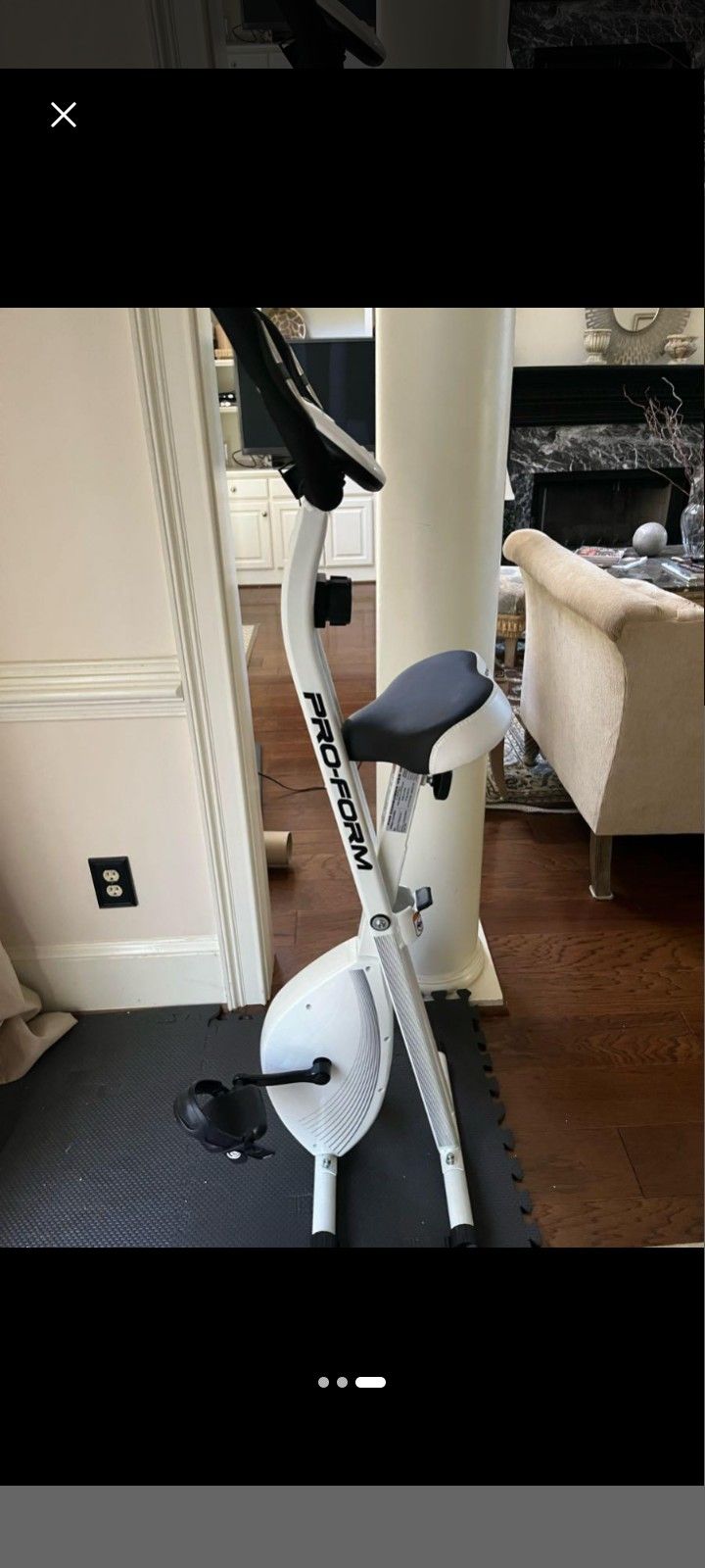 Pro-form Foldable Exercise Bike