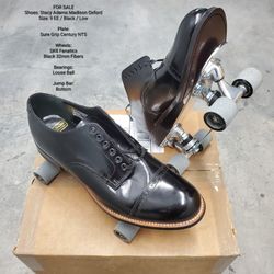 Brand New Custom Stacy Adams Roller Skates