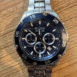 Mens Bulova Watch