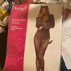 Cheetah Costume