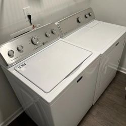 Clean Nice Washer And Dryer Deals!