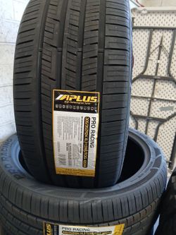 New set of tires 305 35 24 aplus