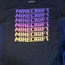 Minecraft Boy Shirt