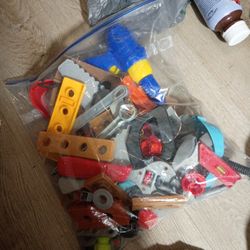 A Bag Of Play Tools