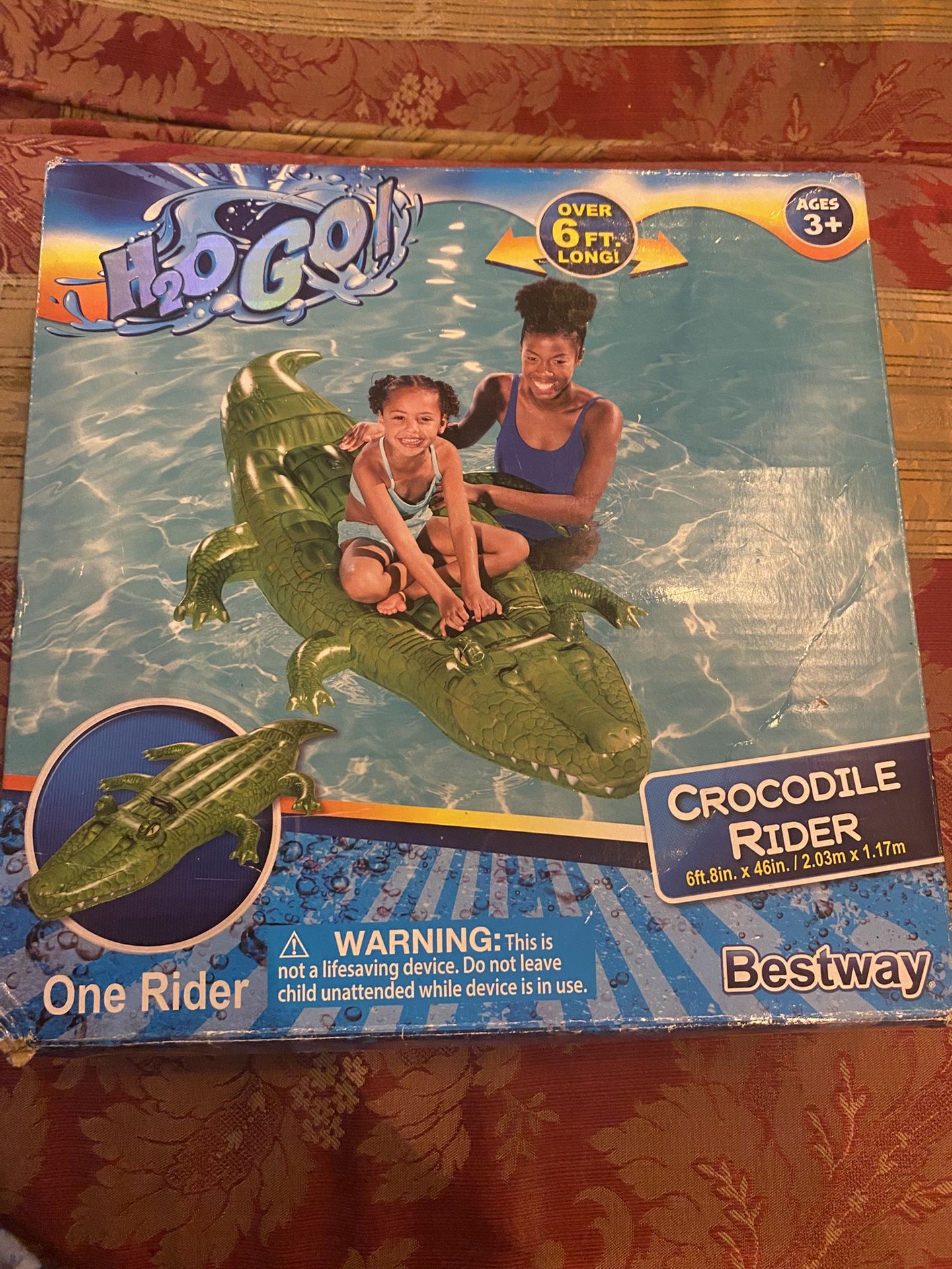 Gator Float