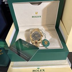Rolex watch