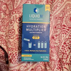 Liquid I.V. Hydration Multiplier 10 Pack Lemon Lime