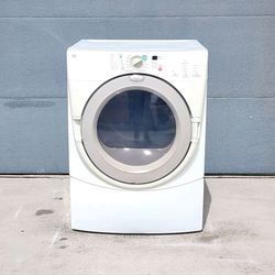 "WHIRLPOOL" ELECTRIC  DRYER KING SIZE CAPACITY 