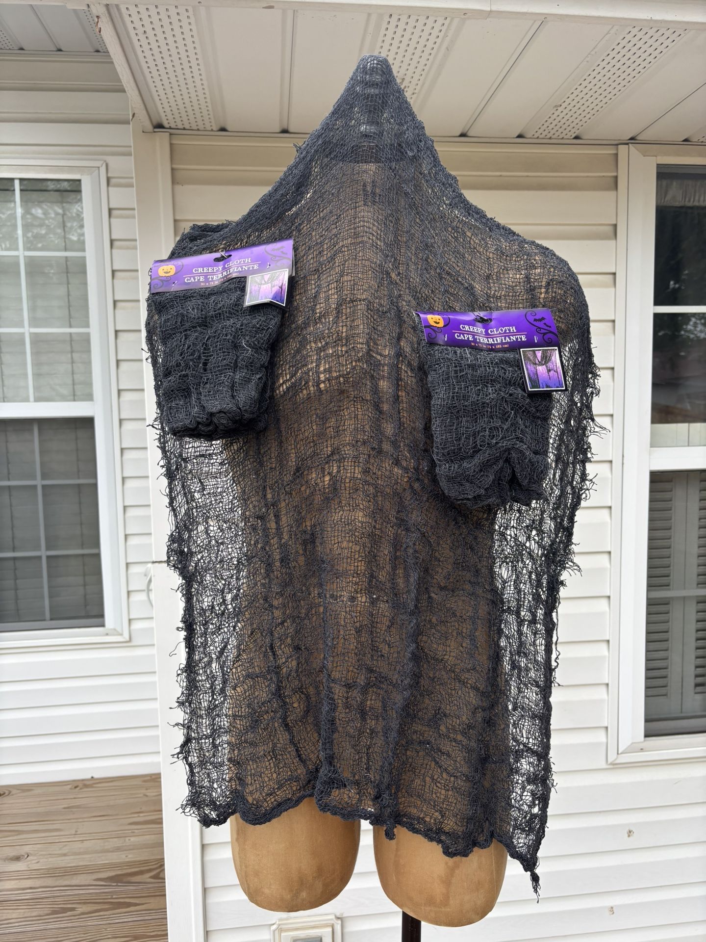 BLACK CREEPY CLOTH