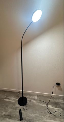 Reading light yellow and white with remote